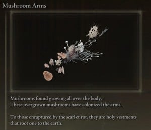 Elden Ring: All Full Armour Sets - Mushroom Set - Mushroom Arms