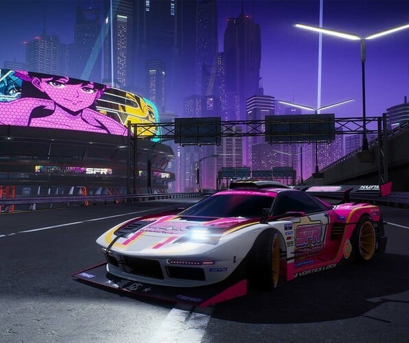 Surely PS5 Anime Racer Screamer Needs to Be Cel-Shaded? 3