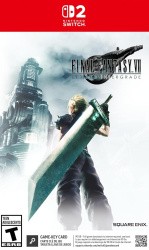 Final Fantasy VII Remake Intergrade Cover