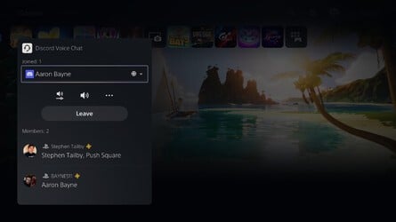Link Discord to PS5 and sync voice chat 13
