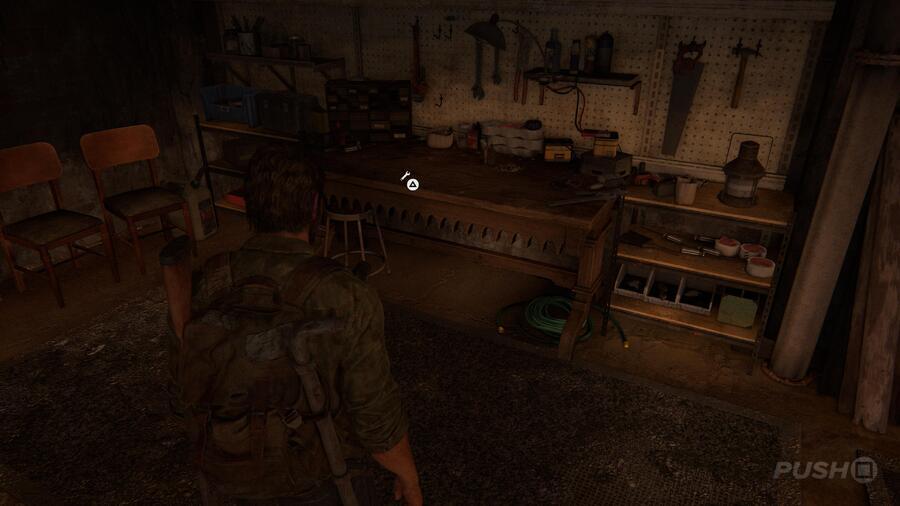 The Last of Us 1: Graveyard Walkthrough - All Collectibles: Artefacts, Firefly Pendants, Workbenches, Optional Conversations