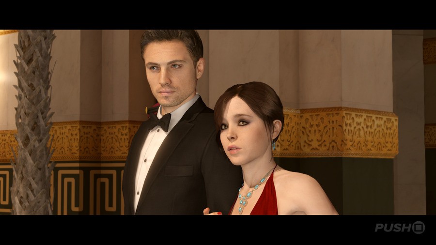 It's a date (Beyond: Two Souls)