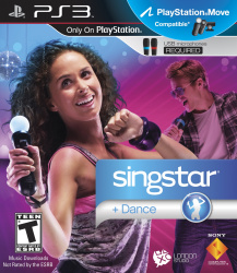 SingStar Dance Cover