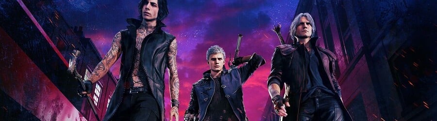 Devil May Cry 5 (PS4)