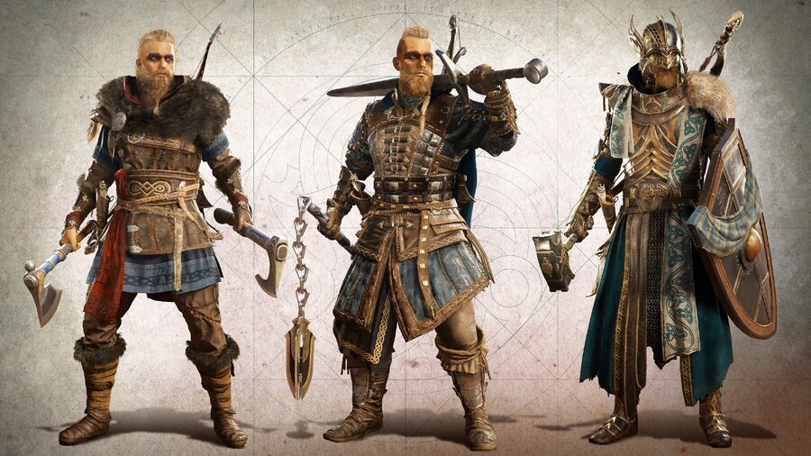 Assassin's Creed Valhalla Microtransactions Armour Sets