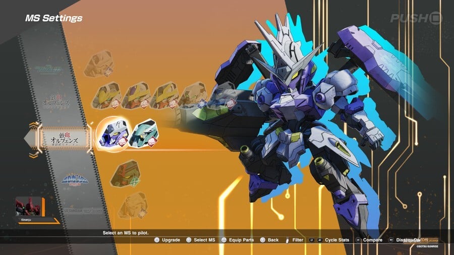 SD Gundam Battle Alliance: All Mobile Suits and How to Unlock Them 57