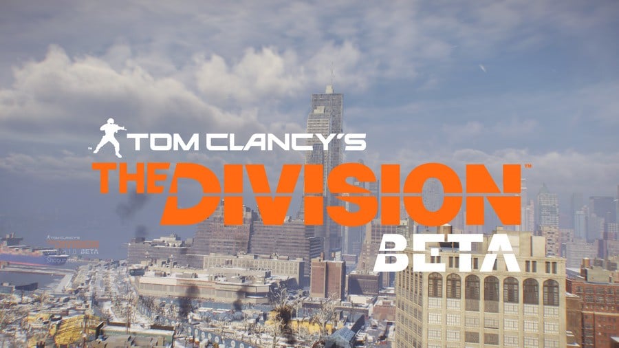 Tom Clancy's The Division Beta PlayStation 4 PS4 1