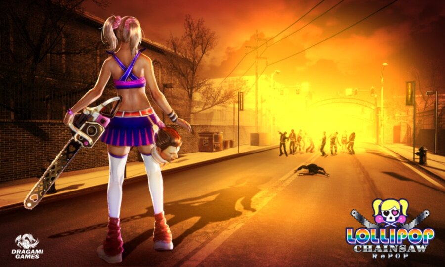 Lollipop Chainsaw RePOP PlayStation PS5 1