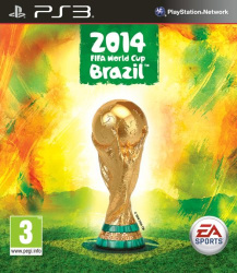 EA Sports 2014 FIFA World Cup Brazil Cover
