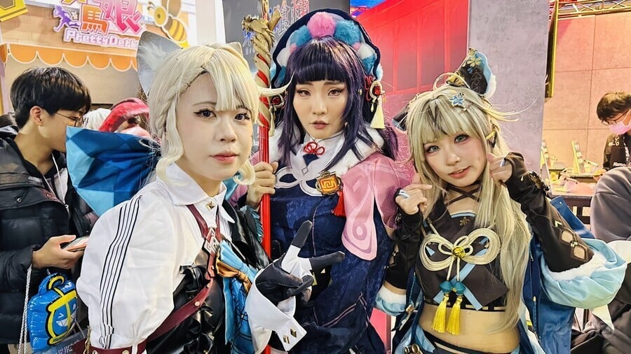 Feature: Taipei's Biggest Gaming Convention Showcases the Best of Taiwan and Beyond 21