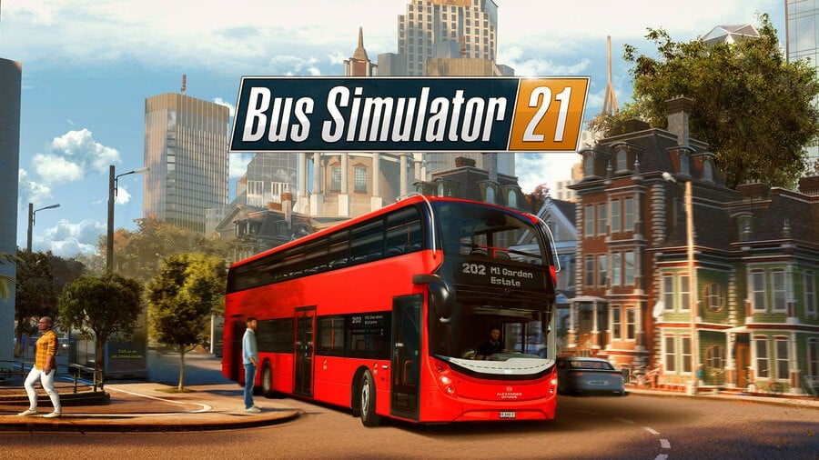 Bus Simulator 21 PS4 PlayStation 4 1