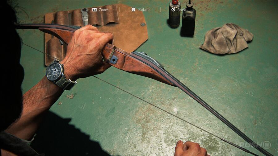 The Last of Us 1: All Weapons Locations and Upgrades Guide