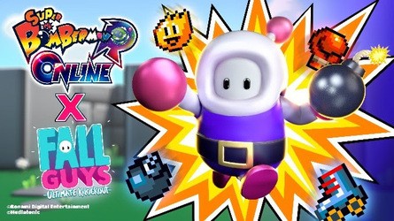 Bomberman Costume Fall Guys PS4 PlayStation 4