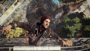 Delsin's pretty stoked