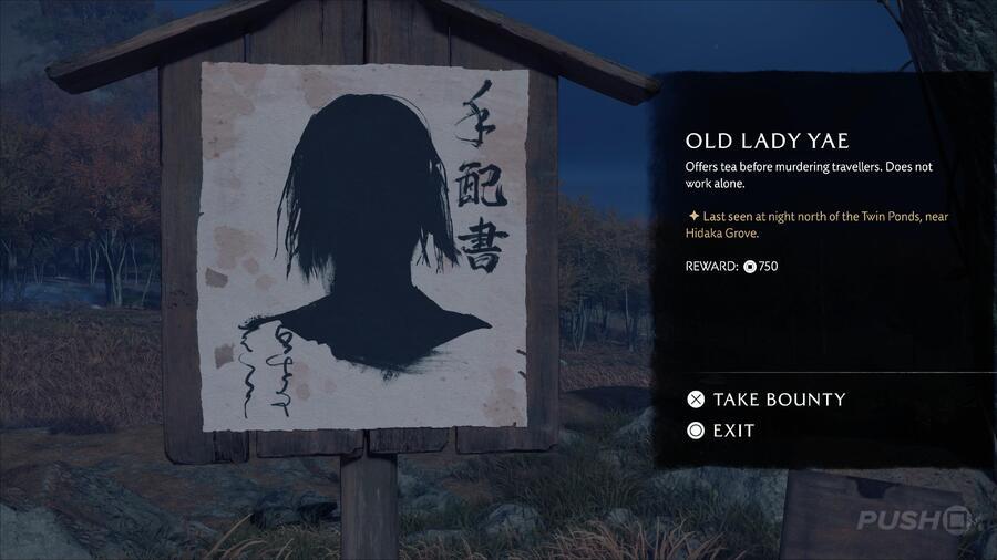 Ghost of Yotei: All Bounties and Where to Find Them Guide 54