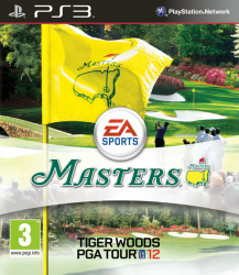 Tiger Woods PGA Tour 12: The Masters Cover