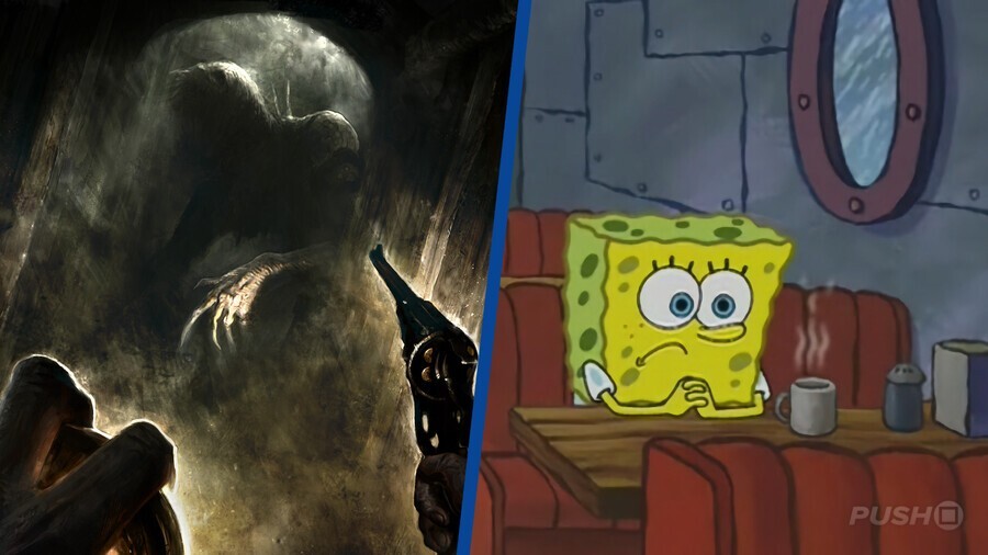 Amnesia: The Bunker / SpongeBob SquarePants Waiting Patiently for Amnesia: The Bunker