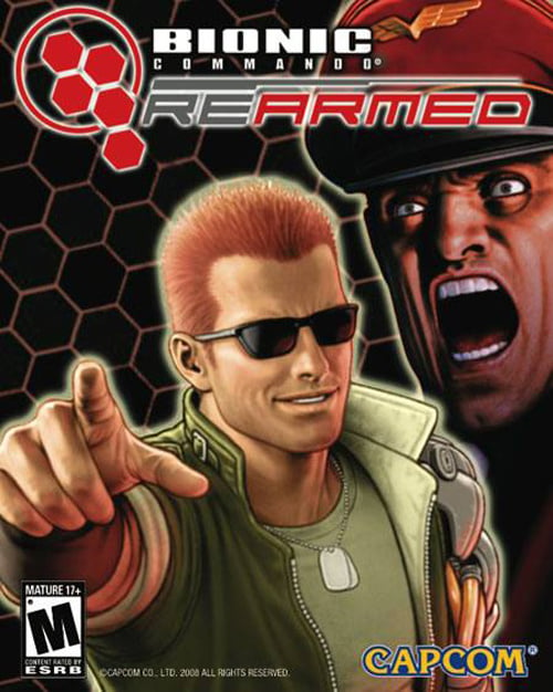 Cover of Bionic Commando Rearmed