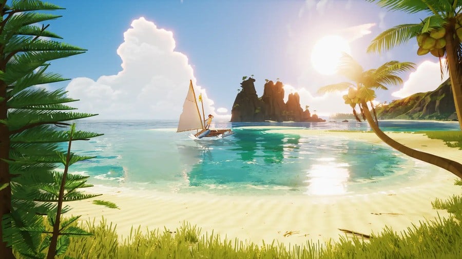 Game Indie yang Menawan Tchia Melompat ke PS5, PS4 Musim Semi Ini
