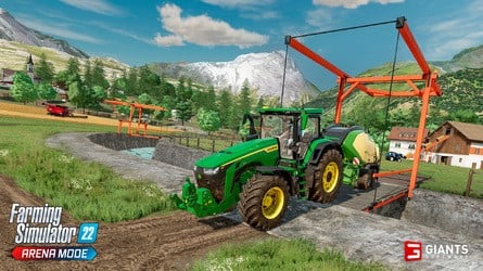 Farming Simulator 22 PS5 PlayStation 5 PS4 3