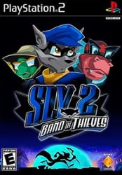 Sly 2: Band of Thieves Cover