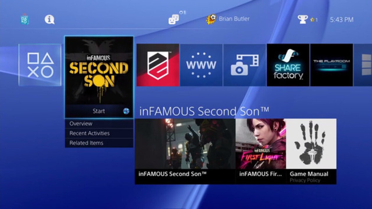 PS4 Firmware Update 3.50 Adds Friend Notifications And Offline Status ...