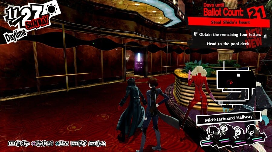 Persona 5 Royal Will Seed Locations Shido Palace