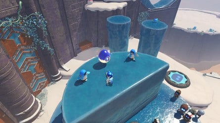 Astro Bot: Crash Site Walkthrough - All Collectibles: Bots, Puzzle Pieces 73