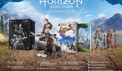 Horizon: Zero Dawn's Collector's Edition Statue Looks Tasty