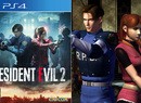 Resident Evil 2's Cover Channels Classic Key Art