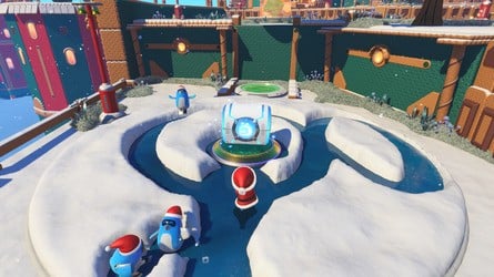 Astro Bot: Winter Wonder - All Collectibles: Bots, Presents 5