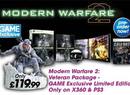 Modern Warfare 2 Veteran Edition Announced By British Retailer GAME