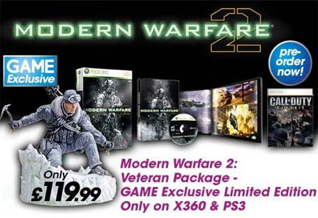 Announcement: Call of Duty®: Modern Warfare® Editions Now