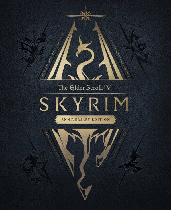 Cover of The Elder Scrolls V: Skyrim Anniversary Edition