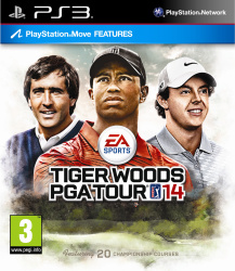 Tiger Woods PGA Tour 14 Cover