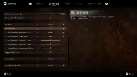Horizon Forbidden West How to Enable Motion Controls PS5 PS4 Guide 3