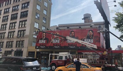 Red Dead Redemption 2 Posters Have Started Popping Up in the Wild