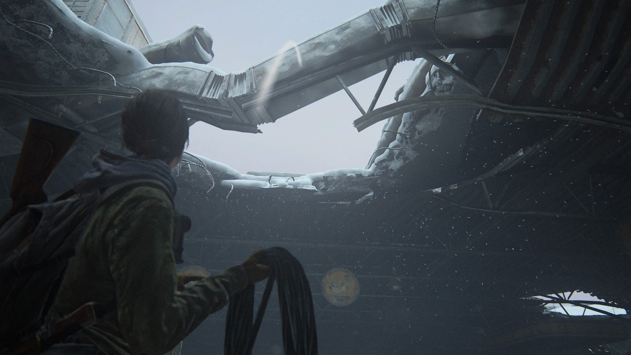 Random Fans Are Going Crazy Over The Last Of Us 2 s Rope Physics 