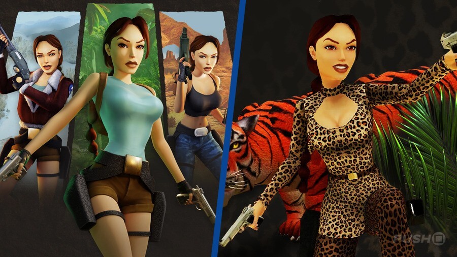 Tomb Raider Trilogy Remaster auf PS5, PS4 aktualisiert, hier sind die Patchnotizen 1