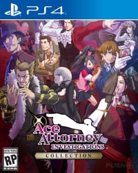 Ace Attorney Investigations Collection Cover