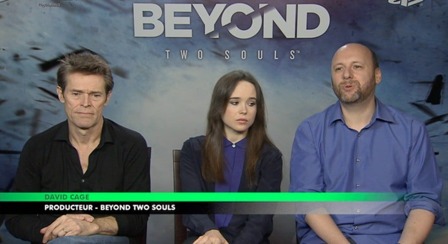 David Cage Quantic Dream Ellen Page