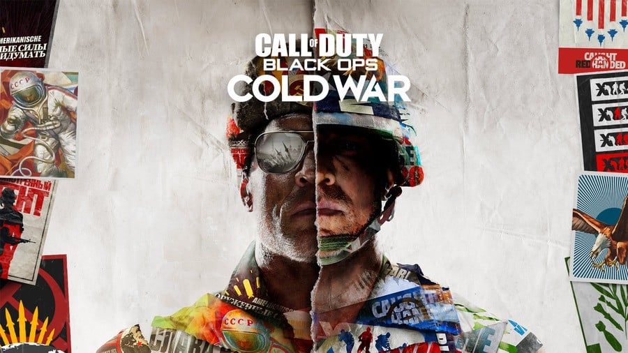 Call Of DUty Black Ops Cold War PS5 PS4