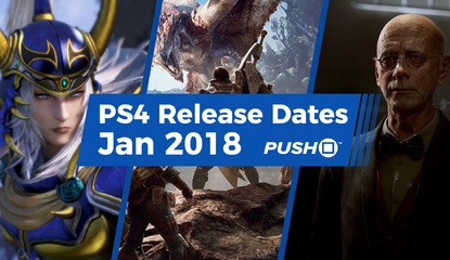 New PS4 Games Releasing in January 2018