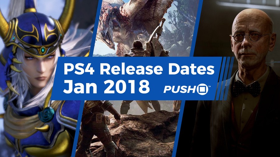 New PS4 Games January 2018 Release Dates 1