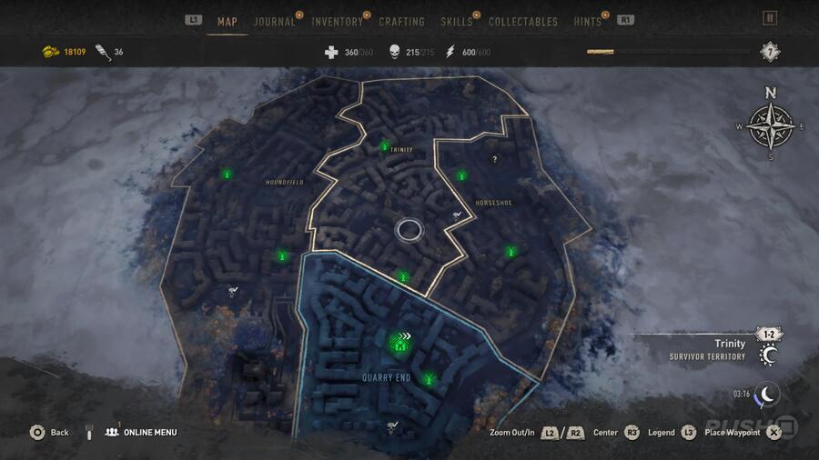 Dying Light 2: All Windmill Locations Guide 2