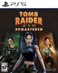 Tomb Raider 4-6 Remastered Cover