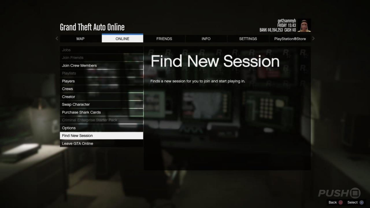 How to Join a Friends Game Session in GTA 5 Online or Invite to Game (Easy  Method!) 