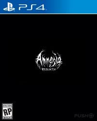 Amnesia: Rebirth Cover