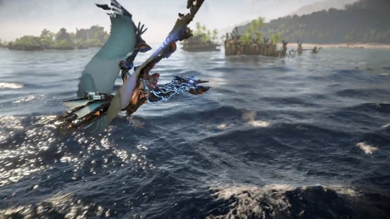 Horizon Forbidden West: Burning Shores DLC introduces flying mount