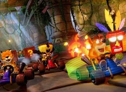 Crash Team Racing Nitro-Fueled Looks N. Sanely Fun in New Launch Trailer